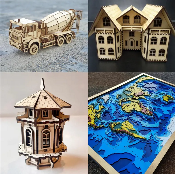 300,000+ Laser Cutting Design MEGA-Bundle