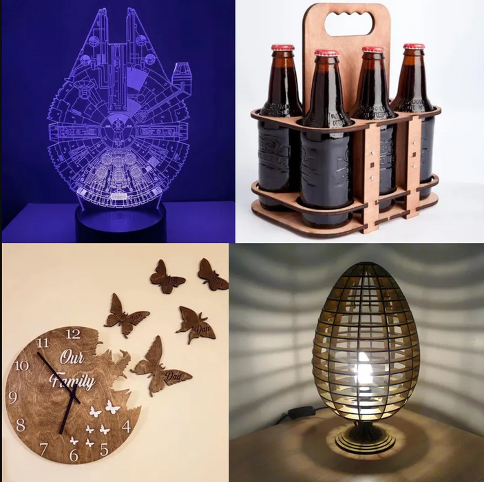 300,000+ Laser Cutting Design MEGA-Bundle