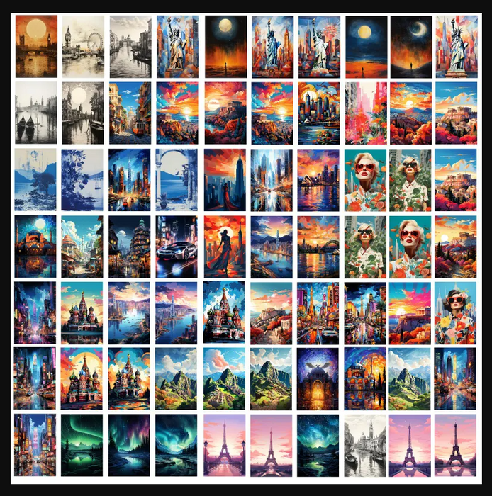 4000+  Mega Bundle Posters & Digital Art Design