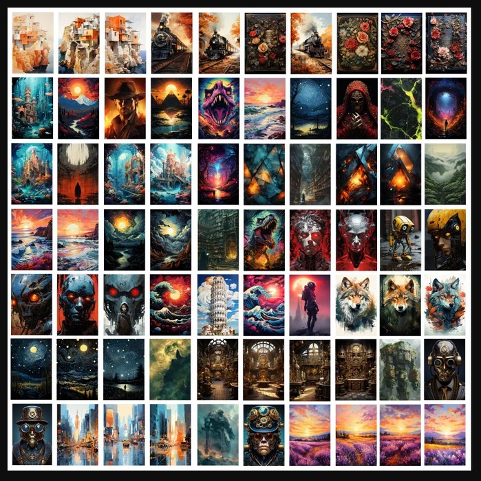 4000+  Mega Bundle Posters & Digital Art Design