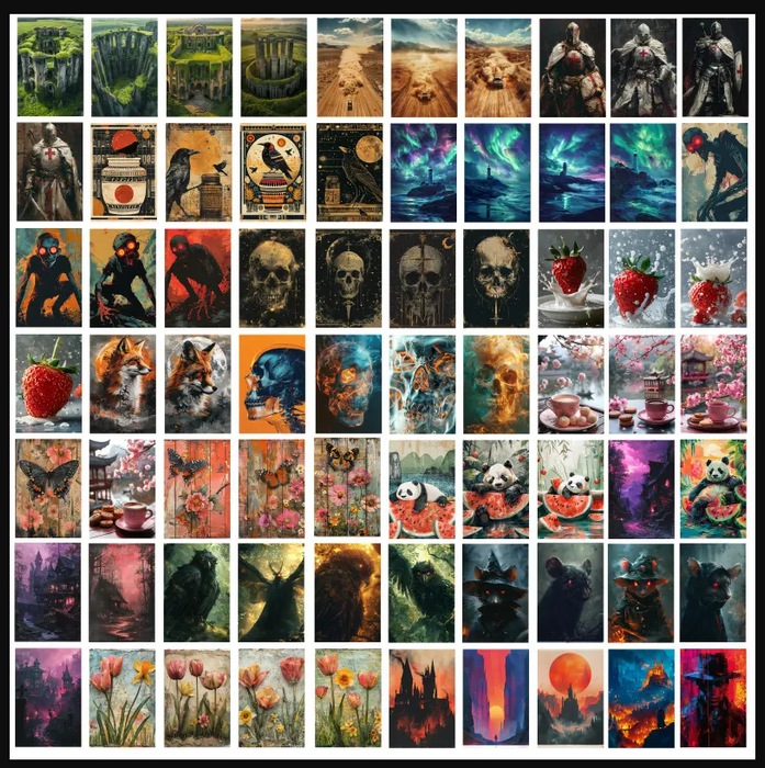 4000+  Mega Bundle Posters & Digital Art Design