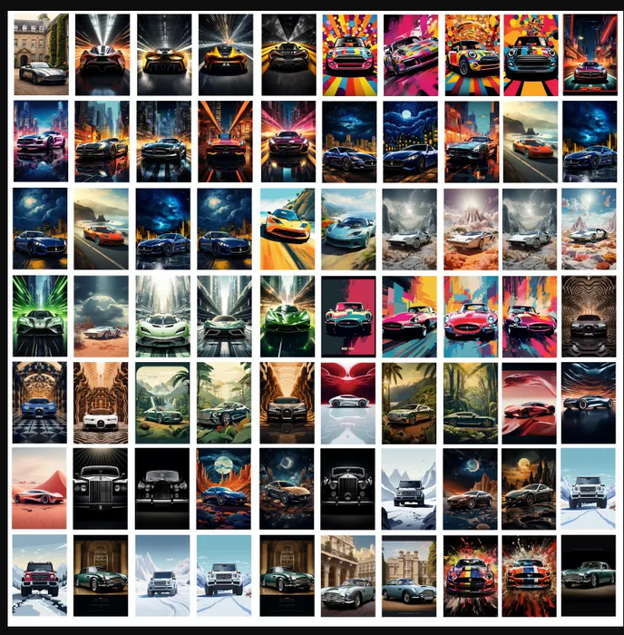 4000+  Mega Bundle Posters & Digital Art Design