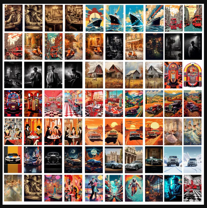 4000+  Mega Bundle Posters & Digital Art Design