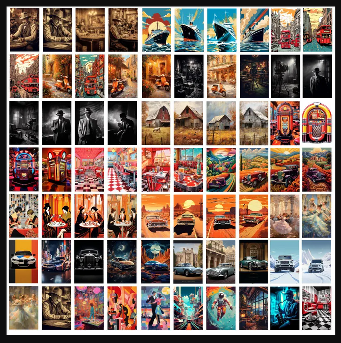 4000+  Mega Bundle Posters & Digital Art Design